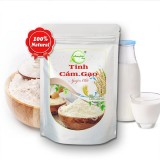 Bột Tinh Cám Gạo 1Kg Chống lão hóa giảm thâm sạm da, Làm sáng da giảm mụn làm mờ thâmsẹo, Tẩy da chết  Henashop