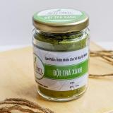 Bột trà xanh đắp mặt 100gr - bảo nam