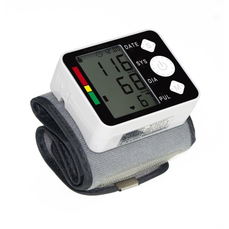 Nơi bán Cách phòng ngừa cao huyết áp - Máy Đo Huyết Áp Cổ Tay cao cấp H268, giá rẻ nhất, sử dụng đơn giản - Bảo Hành Uy Tín TECH-ONE