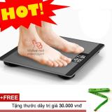 Cân điện tử kiêm chức năng đo nhiệt độ phòng Iscale