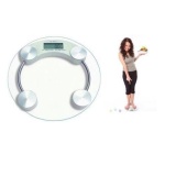 [HCM]Cân điện tử mặt kiếng chịu lực 180kg PERSONAL SCALE