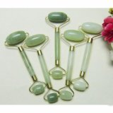 Cây lăn 2 đá massage mặt bằng đá ngọc bích tự nhiên