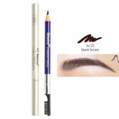Chì vẽ chân mày Aroma Eyebrow Pencil No.22 Hàn Quốc 2g - Hàng chính hãng