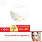Dưỡng trắng da toàn thân với kem kbone body 200g - tặng mặt nạ dưỡng da