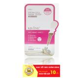 Mặt nạ làm trắng mịn, chống lão hóa cho da, chống nhăn, thâm quầng mắt stem cell mask 2step hàn quốc