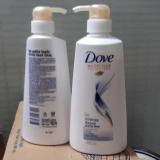 Combo 2 chai dầu gội Dove Phục hồi tóc hư tổn, chống gãy rụng 480ml