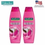 Combo 2  dầu gội có dầu xả Colgate Palmolive dưỡng ẩm chiết xuất trái dừa và dưỡng chất hồng  180ml
