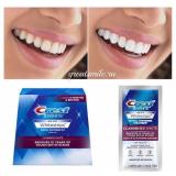 [HCM]Combo 2 Gói Miếng dán trắng răng cấp tốc Crest 3D White Glamorous White USA (4 strips)
