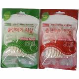 Combo 2 gói Tăm chỉ nha khoa Lovely- mỗi gói 50 chiếc