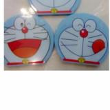 Combo 2 gương lược bỏ túi (ĐÔRÊMON) siêu dễ thương, cá tính cho các bạn gái/ bé gái BVF-F1 (xanh, loại vừa)-MA8