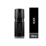 Combo 2 Xịt khử mùi Axe Black hương Nồng nàn chai 150ml