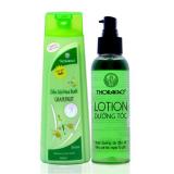 Combo lotion dưỡng tóc 150ml - dầu gội hoa bưởi 400ml