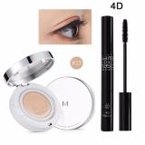 Combo phấn nước kiềm dầu, che phủ tốt magic cushion missha spf 50+/pa +++# no23 + chải mi mascara the style 4d missha 7g