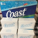 Combo xà phòng coast lô 10 cục