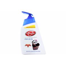 Combo2 Nước rửa tay Lifebuoy Chăm sóc da chai 493ml xanh