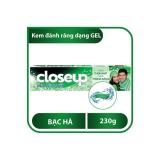 Combo3 Kem đánh răng Closeup Pha lê tuyết hương Bạc Hà 230g