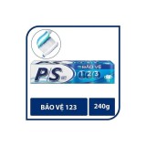 Combo4 kem đánh răng p/s bảo vệ 123 240g