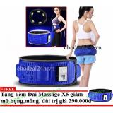 Đai massage giảm mỡ cho Mẹ Bé sau khi sinh + Tặng đai massage x5 giảm mỡ