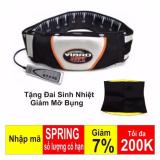 Đai massage nóng và rung Vibro Shape + Đai sinh nhiệt giảm mỡ bụng