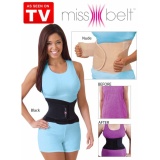 Đai nịt bụng eo thon giảm mỡ đồng hồ cát Missbelt