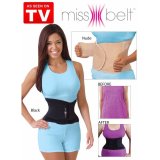 Đai nịt bụng eo thon giảm mỡ đồng hồ cát Missbelt