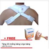 Đai số 8 h1 cao cấp + tặng 20 miếng băng urgo