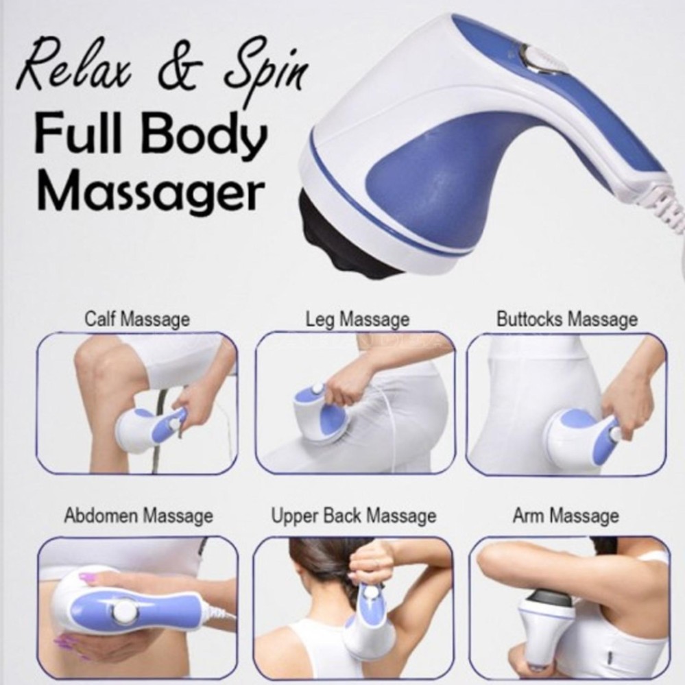 Đánh Tan Mỡ Bụng, Máy Massage Cầm Tay - Dòng Máy Mát Xa Được Ưa Chuộng , Máy Massage Toàn Thân Giá Rẻ, Máy Massage Cầm Tay Relax & Spin Tone Chất Lượng Cao, Siêu Tiện Lợi, Giá Tốt - Bh Uy Tín Bởi Ken99 Mẫu 239