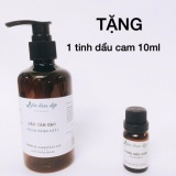 Dầu cám gạo 200ml tặng tinh dầu cam 10ml