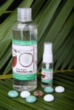 Dầu dừa siêu tinh khiết neop 250ml dưỡng da trắng mịn - phai mờ vết thâm - 100% natural