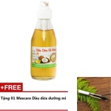 Dầu dừa út giang 100ml + tặng 1 mascara dầu dừa dưỡng mi 5ml