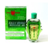 Dầu gió xanh hiệu con Ó Eagle Brand Medicated Oil 24ml