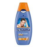 Dầu Gội nam chống rụng làm dày Schwarzkopf Schauma Hair Activator 400ml