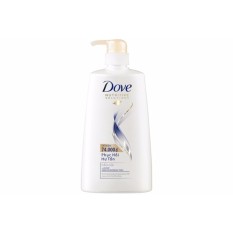 Dầu gội Dove Keratin Phục hồi hư tổn chai 900g