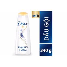 Dầu gội Dove Phục hồi hư tổn chai 340g