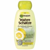 Dầu gội Garnier Wahre Schatze cho tóc dầu nhờn 250ml
