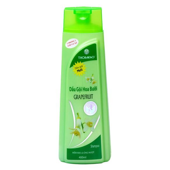 Dầu Gội Và Xả Hoa Bưởi Thorakao 400ml