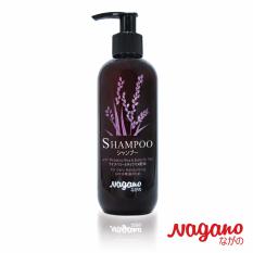 Dầu Gội Làm Mềm Tóc Nagano JAPAN 250ml-Shampoo-Dầu gội đầu chiếc xuất tự nhiên & trả lại mái tốc bồng bềnh suôn mượt