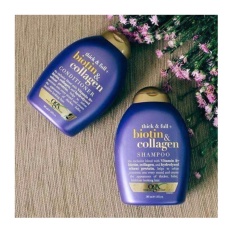 Nơi Bán DẦU GỘI OGX (Thick & Full) Biotin & Collagen 385ml TRỊ RỤNG TÓC VÀ KÍCH THÍCH MỌC TÓC Số 1 của Mỹ