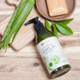 Dầu Gội organic Amla chống rụng và kích thích mọc tóc