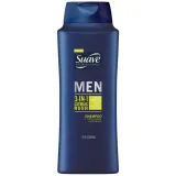 Dầu Gội - Tắm - Xả Suave Men 3 trong 1 828ml N0.1