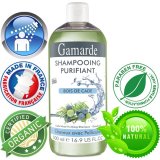 Dầu gội tự nhiên trị gàu Gamarde 500ml