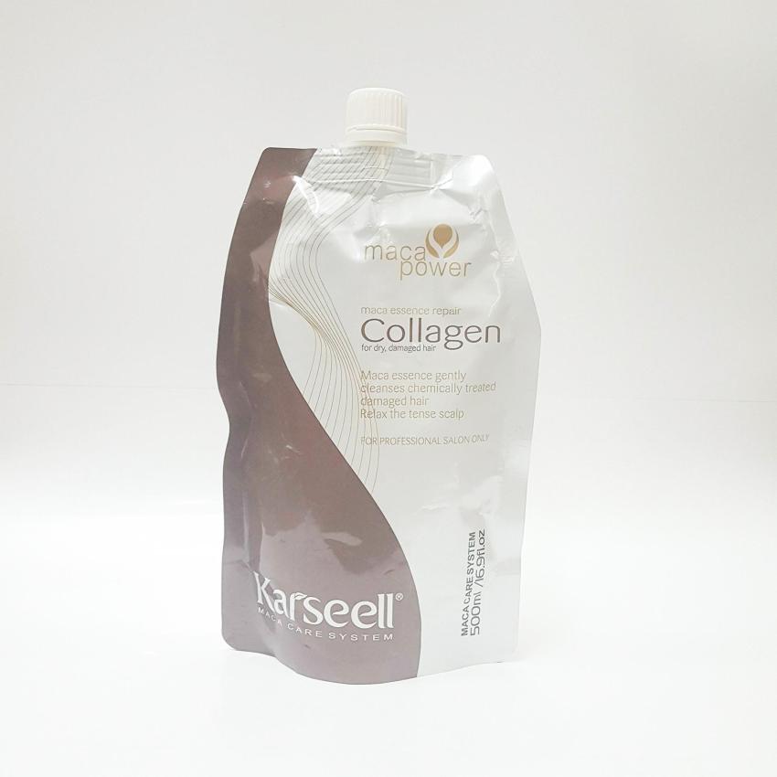 Dầu hấp ủ tóc Collagen siêu mềm mượt 500ml