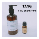 Dầu jojoba 200ml tặng tinh dầu chanh 10ml