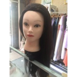 Đầu manocanh dùng để học cắt tóc