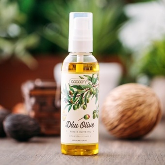 Dầu Olive (oliu) Cocoon 100% nguyên chất (100ml)  