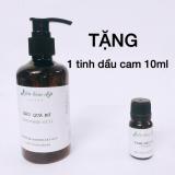 Dầu quả bơ 200ml tặng tinh dầu Cam 10ml