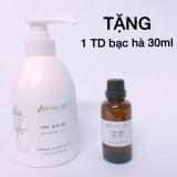 Dầu quả bơ 500ml tặng tinh dầu bạc hà 30ml
