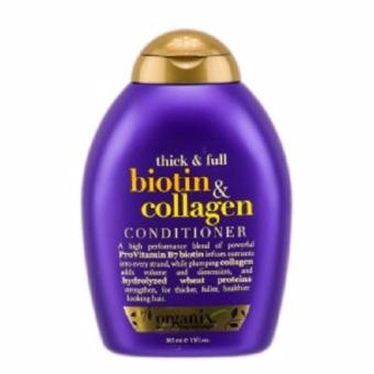 Dầu xả Biotin & Collagen OGX 385ml làm suôn mềm, ngăn rụng và kích thích mọc tóc  