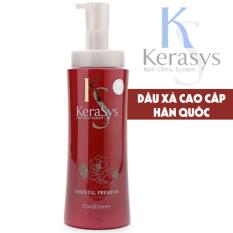 Dầu xả giúp phục hồi những vùng tóc bị hư tổn KeraSys Oriental Premium cao cấp Hàn Quốc 600ml - Hàng Chính Hãng