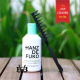 Dầu xả Hanz De Fuko Natural Conditioner 237ml USA + Tặng lược tạo kiểu cao cấp Chaoba
